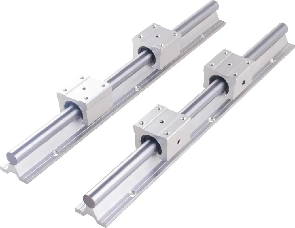 Guida Lineare SBR12 Metallo 700mm - Ricambio Professionale per Meccanica