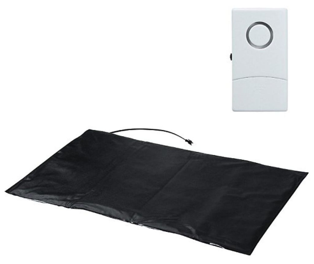 Tapis d'entrée d'alarme avec détection de visiteurs - Image du produit 