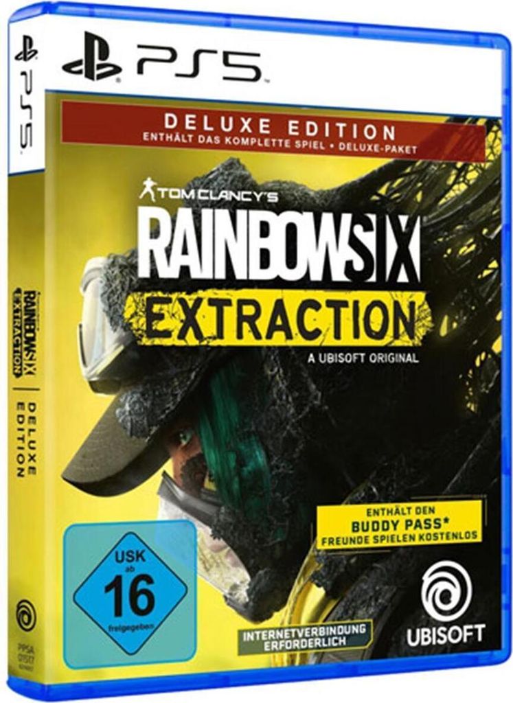 Rainbow Six Extractions  PS-5  Deluxe Edition Produktbild 