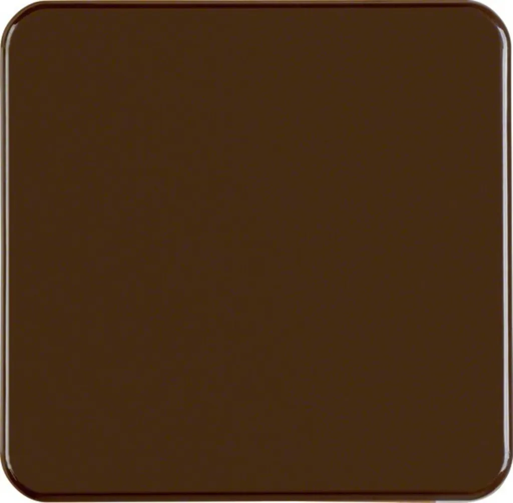 Bascule Berker 155001 Marron IP44 Étanchéité et Finition Brillante