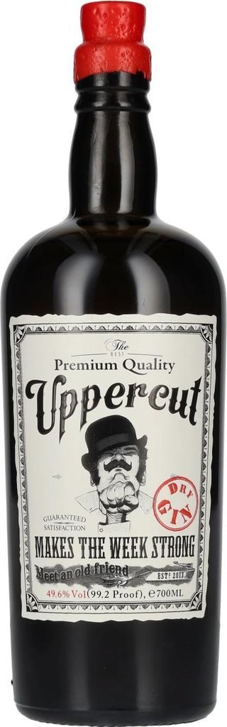 Uppercut Dry Gin 49,6% Vol. 0,7l