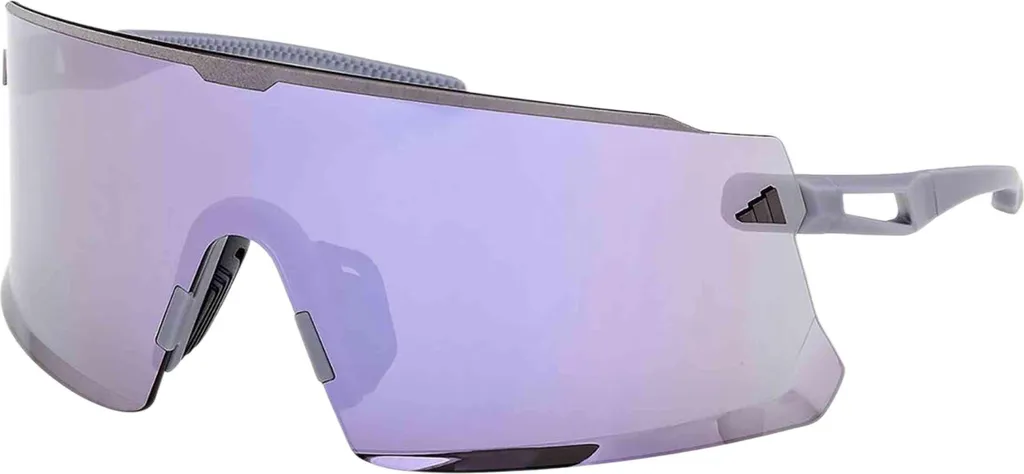 Lunettes de soleil Adidas SP0100-79Z violettes monture sport légère