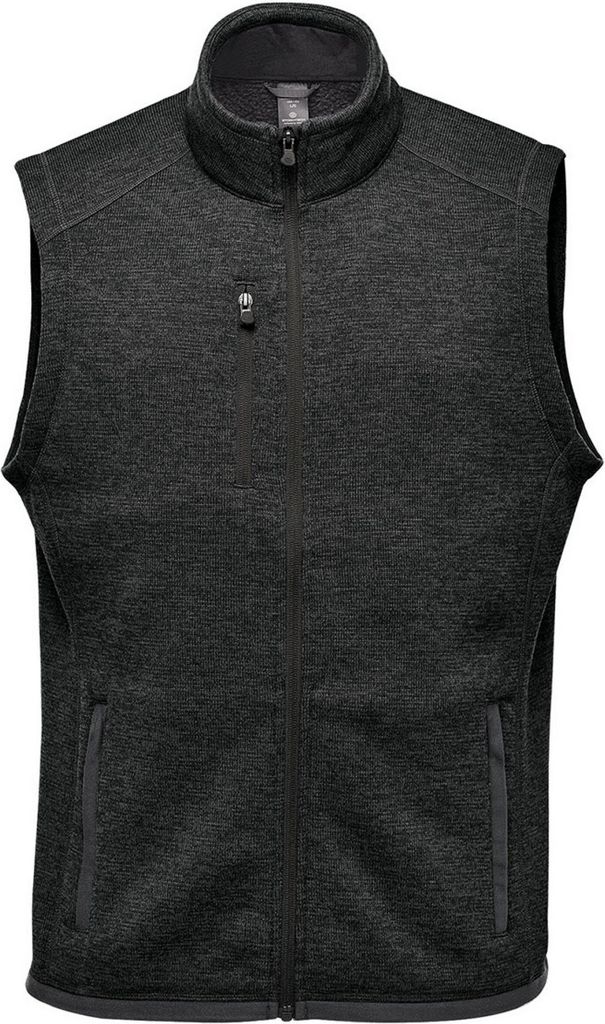 Stormtech - "Avalante" Weste Durchgehender Reißverschluss für Herren BC5200 (XXL) (Black Heather)
