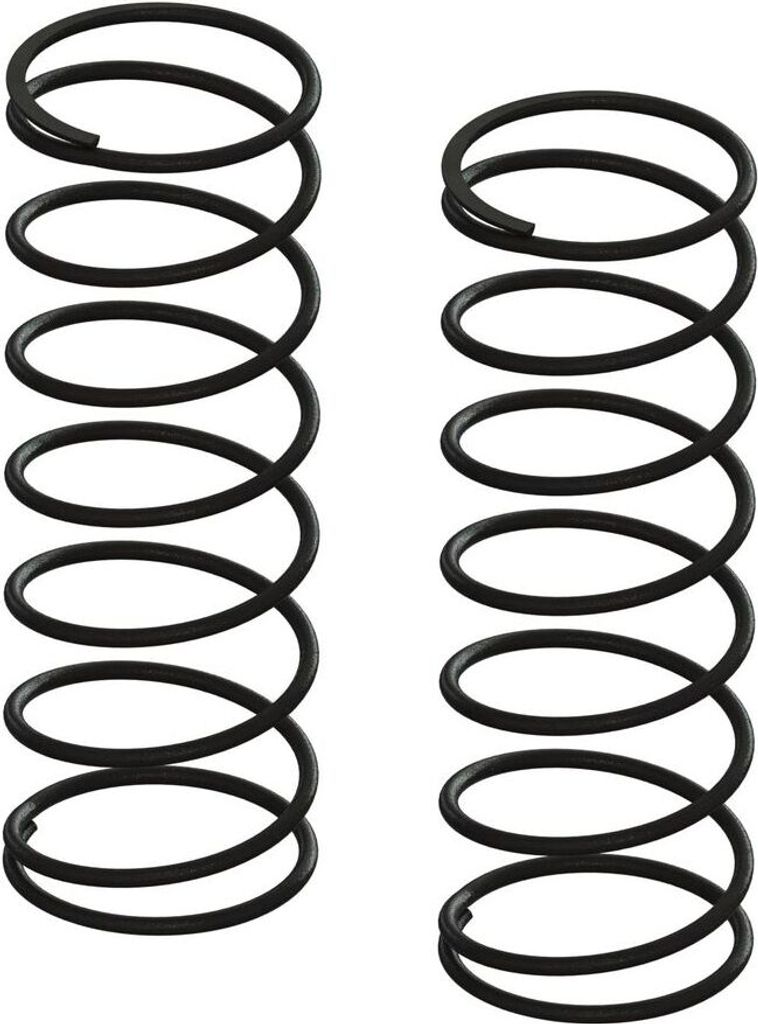 Arrma Shock Springs: 55mm 0.547N/mm (3.12lb/in) (2)