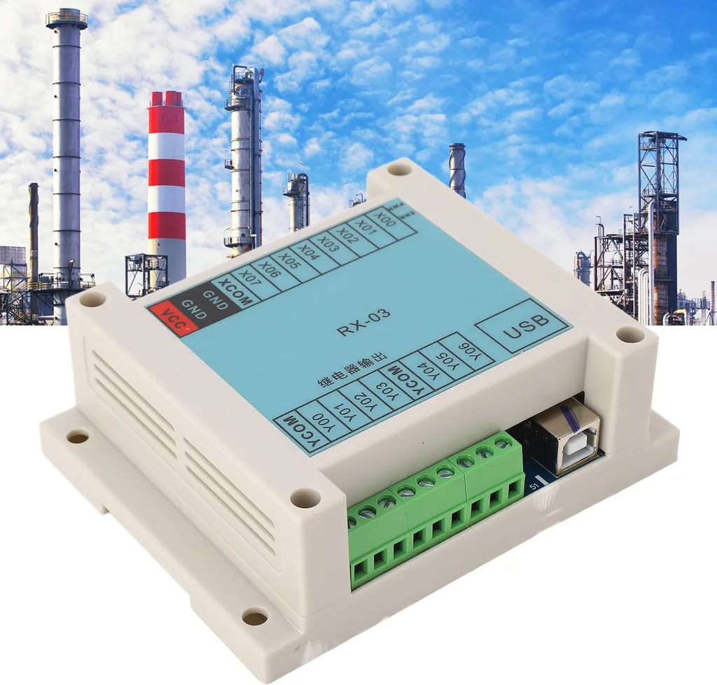 Automate PLC 8 Entrées 7 Sorties : Programmez Facilement par Mobile - 10