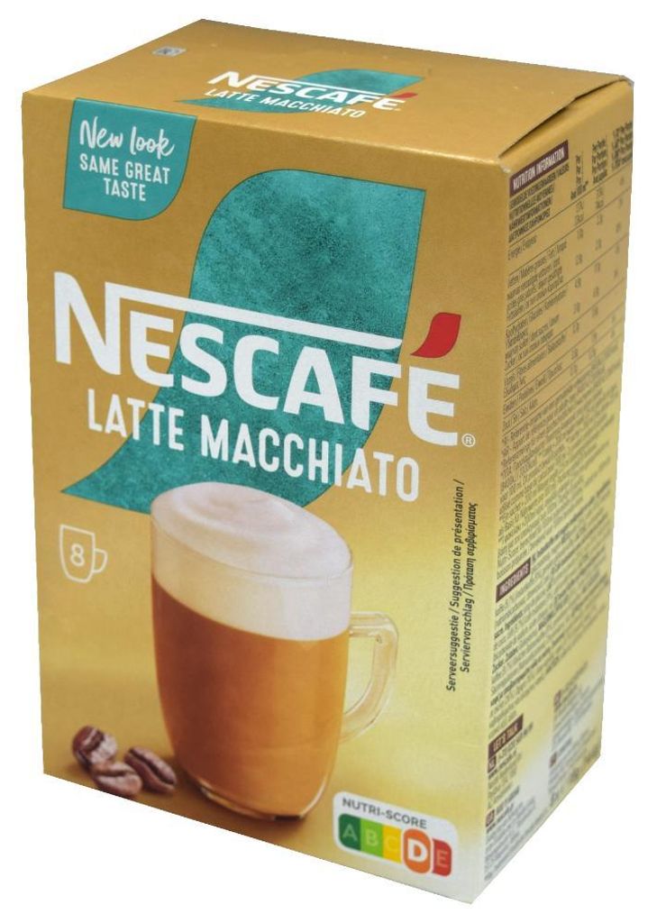 Nescafe Latte Macchiato I 8 Sticks