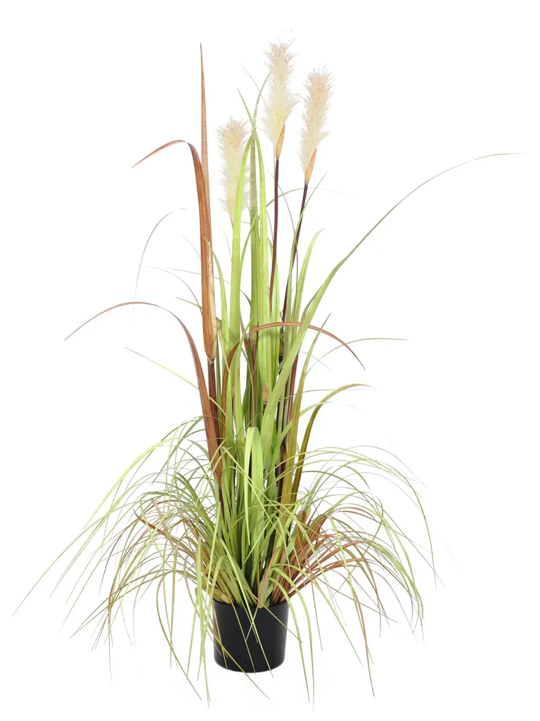 EUROPALMS crescita selvatica, artificiale, 120cm (82600123) - 1