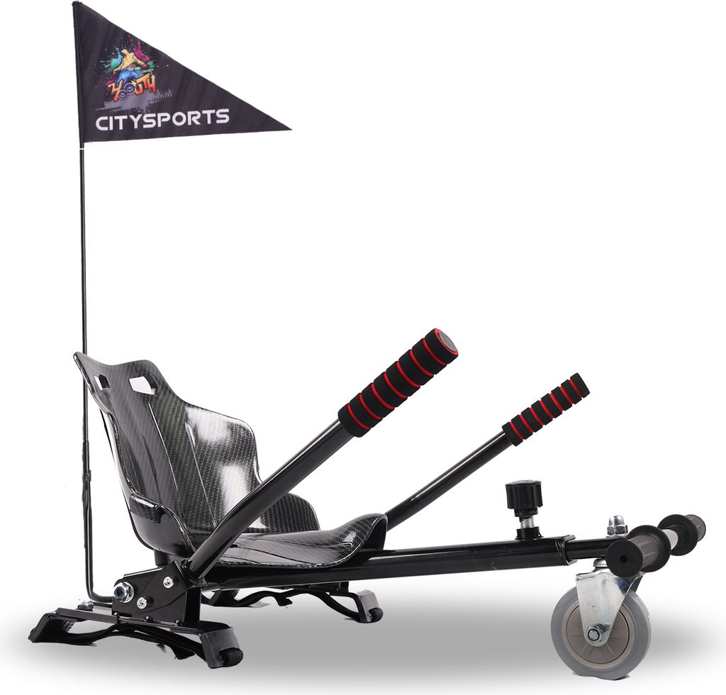CITYSPORTS Sitzscooter Hoverkart Go-Kart Sitz für Produktbild 