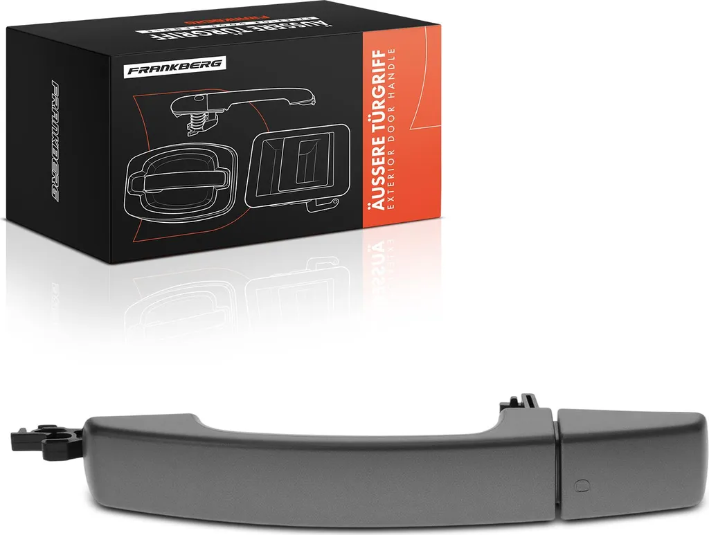 Poignée de porte externe pour réparer Land Rover Discovery Freelander 2