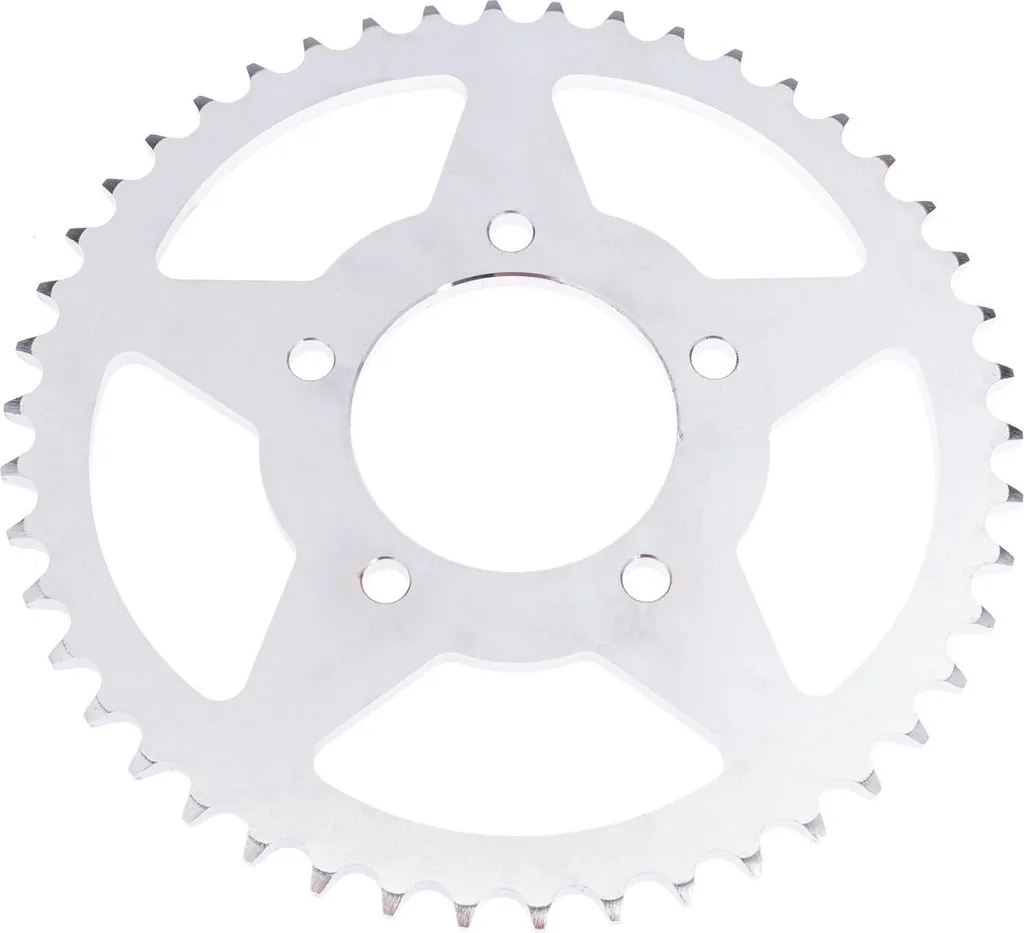 Pignon moto RK 525 acier 46 dents pour rénover la transmission
