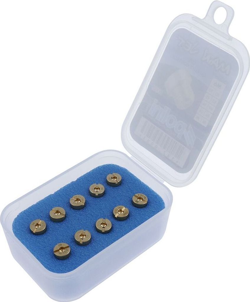 Vergaserhauptdüsenset POLINI 6mm für Dellorto Vergaser 80-98