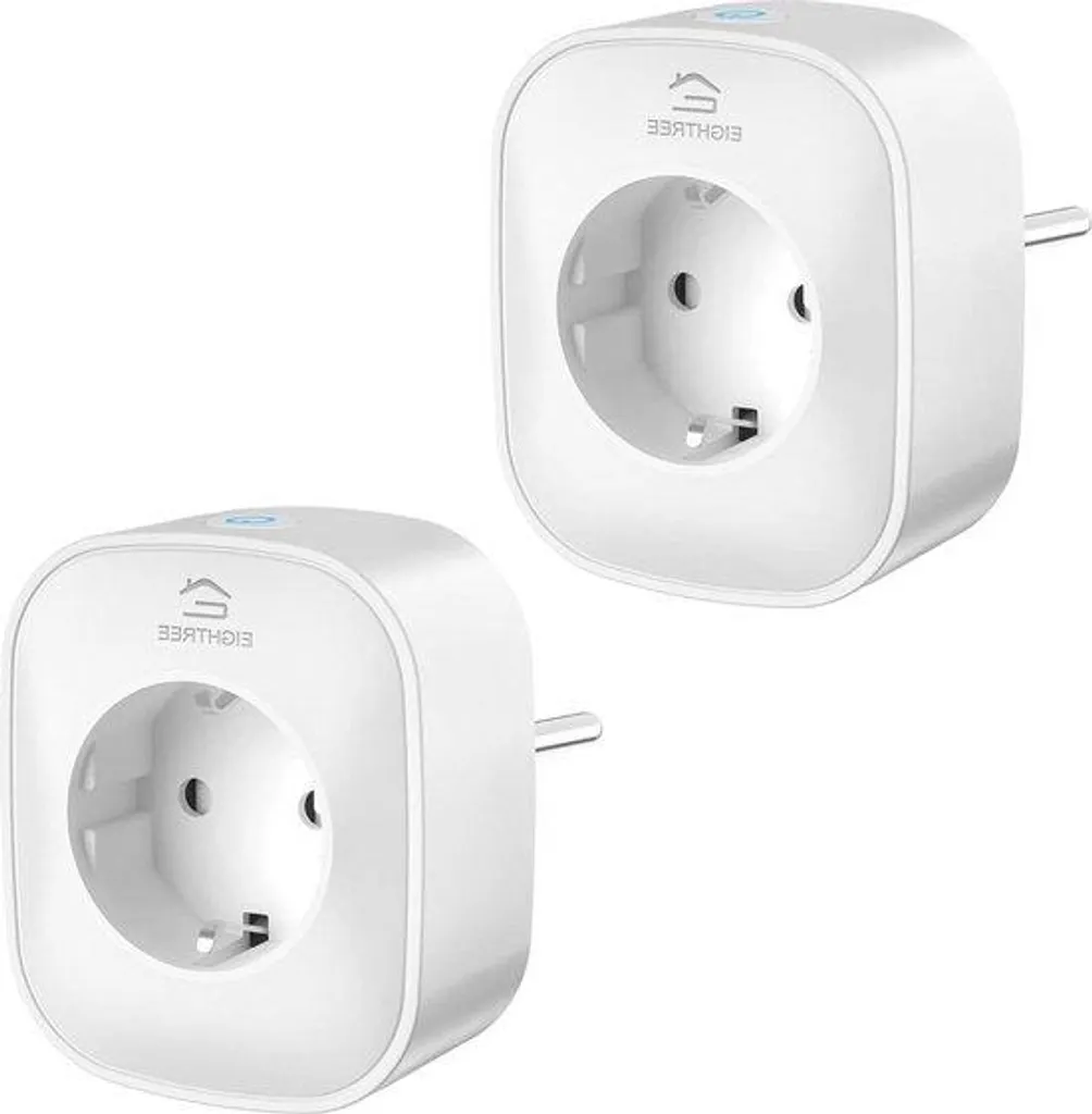 Prise Wi-Fi 16A 3680W avec Compteur Électrique et Contrôle Vocal