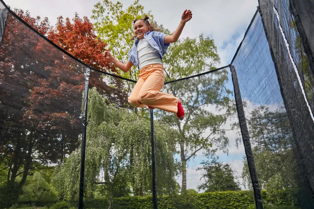 Trampoline Salta Combo 183cm Vert : Le Jeu d'Extérieur Idéal Enfants