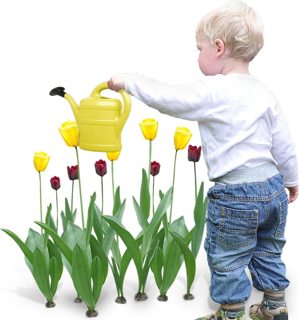 Kindergießkanne gelb 1 Liter gelb