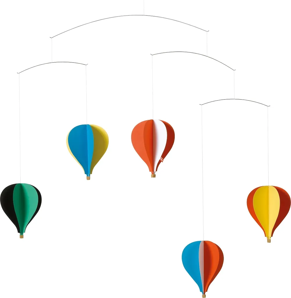 Mobile Ballon 5 Flensted - Décoration Suspendue Enfant et Salon scandinave