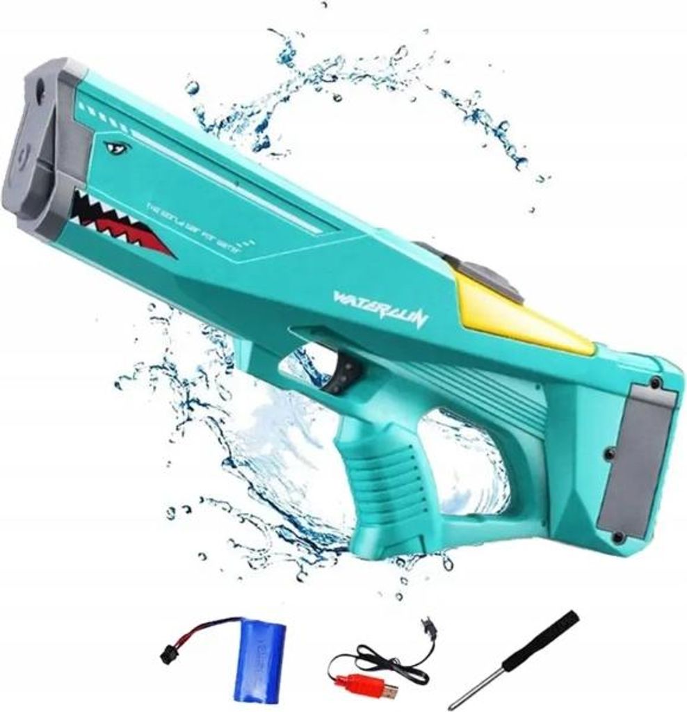 Pistole giocattolo - Pistola elettrica ad acqua - Immagine del prodotto 