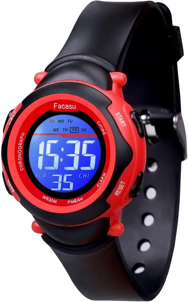 Migliore Orologio Digitale per Bambini: Regalo Compleanno Impermeabile