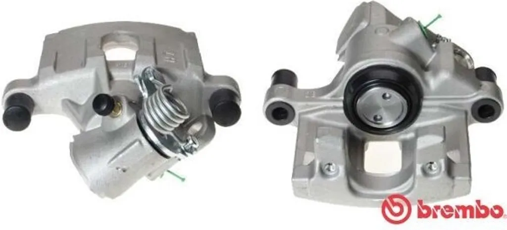 Étrier grippé Mazda 5 ? Solution étrier gauche Brembo F 49 104
