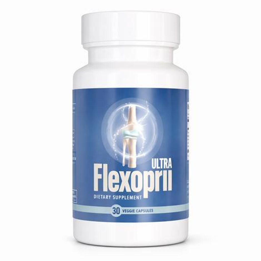 Flexopril Ultra – Gelenkkomfort- & Mobilitäts-Formel, 30 Kapseln