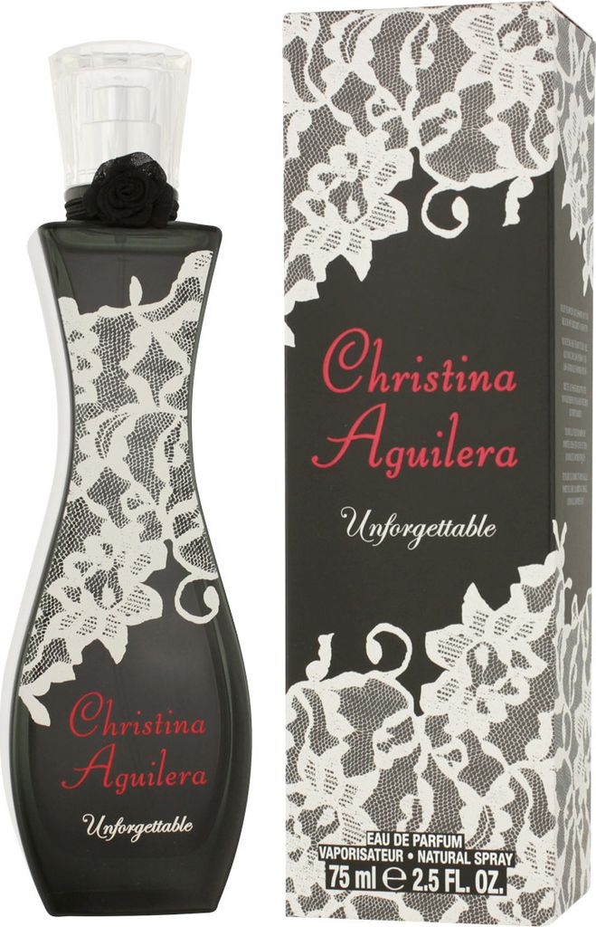 Christina Aguilera Unforgettable Eau De Parfum 75 ml Produktbild 