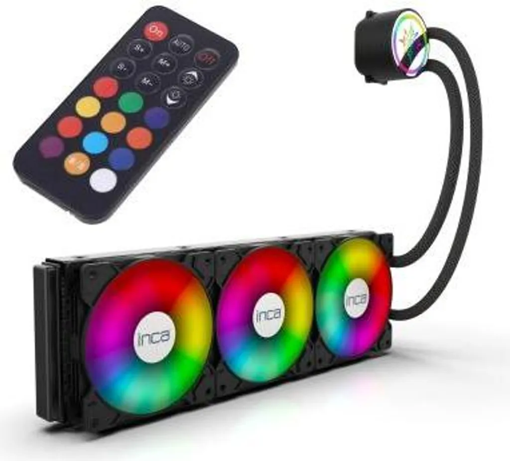 Recensione INCA ISS-03XN: Dissipatore Liquido 3x120mm PWM per Intel/AMD - 6