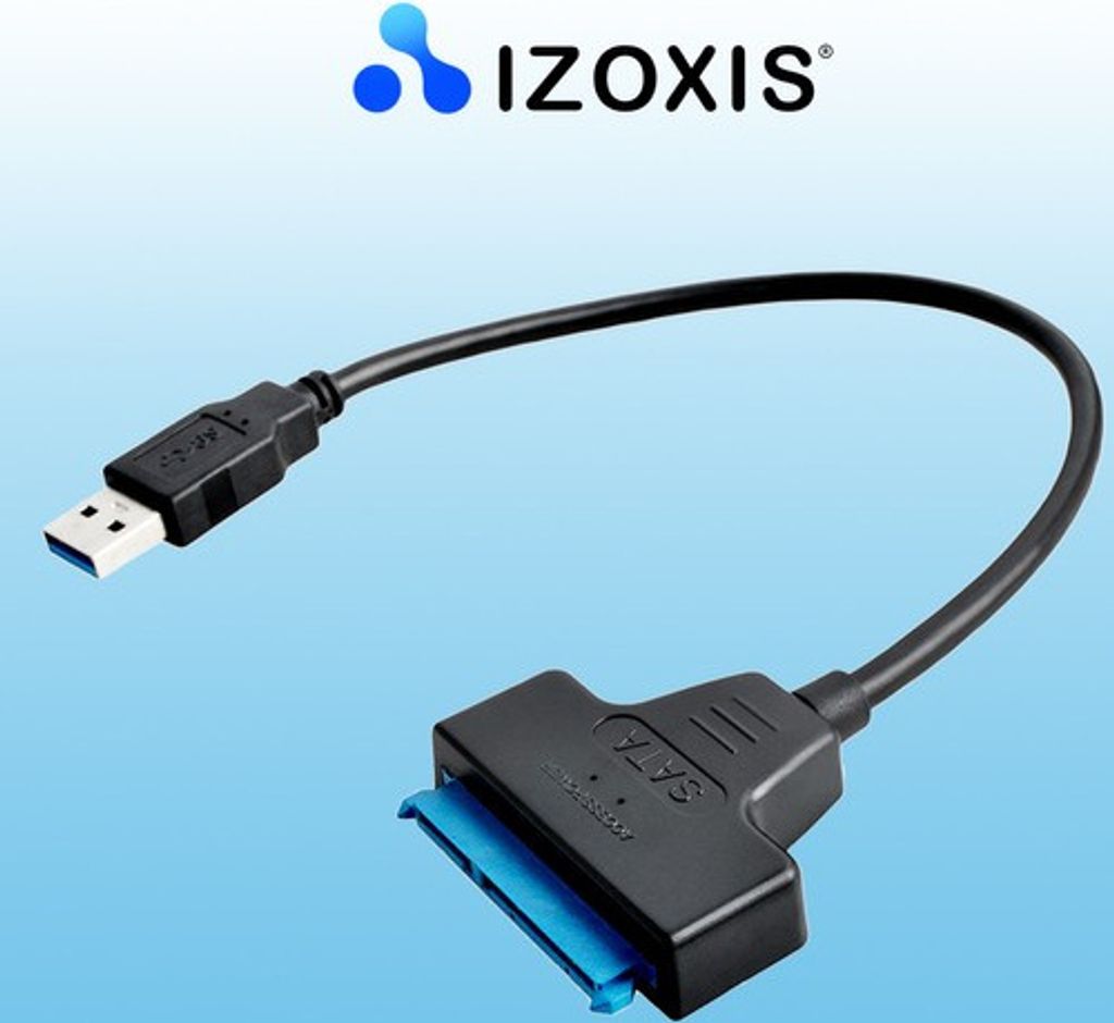 Adaptér USB na SATA 3.0 Izoxis 23603 Obrázek produktu 2