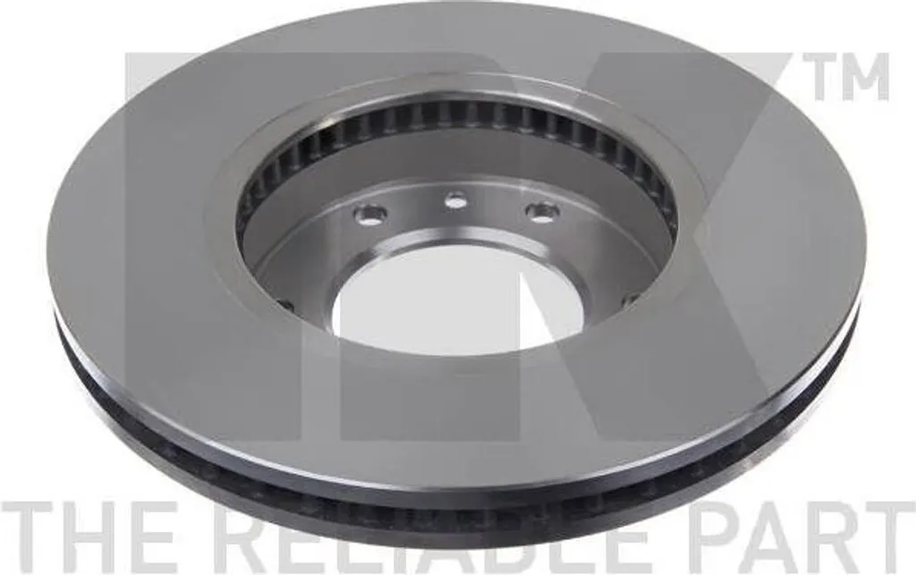 Stop Vibrations : 2 Disques de Frein NK pour KIA CARNIVAL III 54 9mm