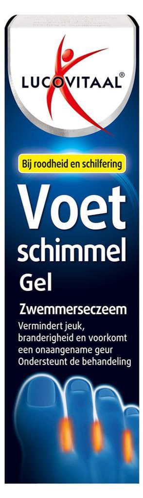 Lucovitaal Fußpilz-Gel (30 ml) Produktbild 