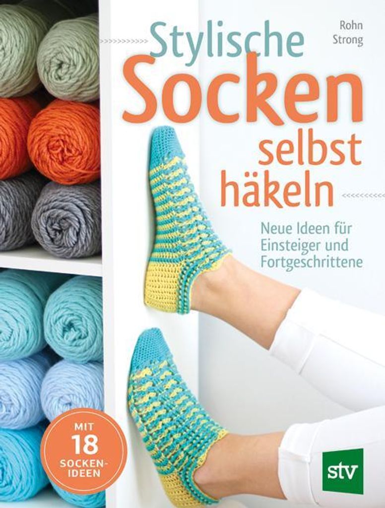 Stylische Socken selbst häkeln Produktbild 
