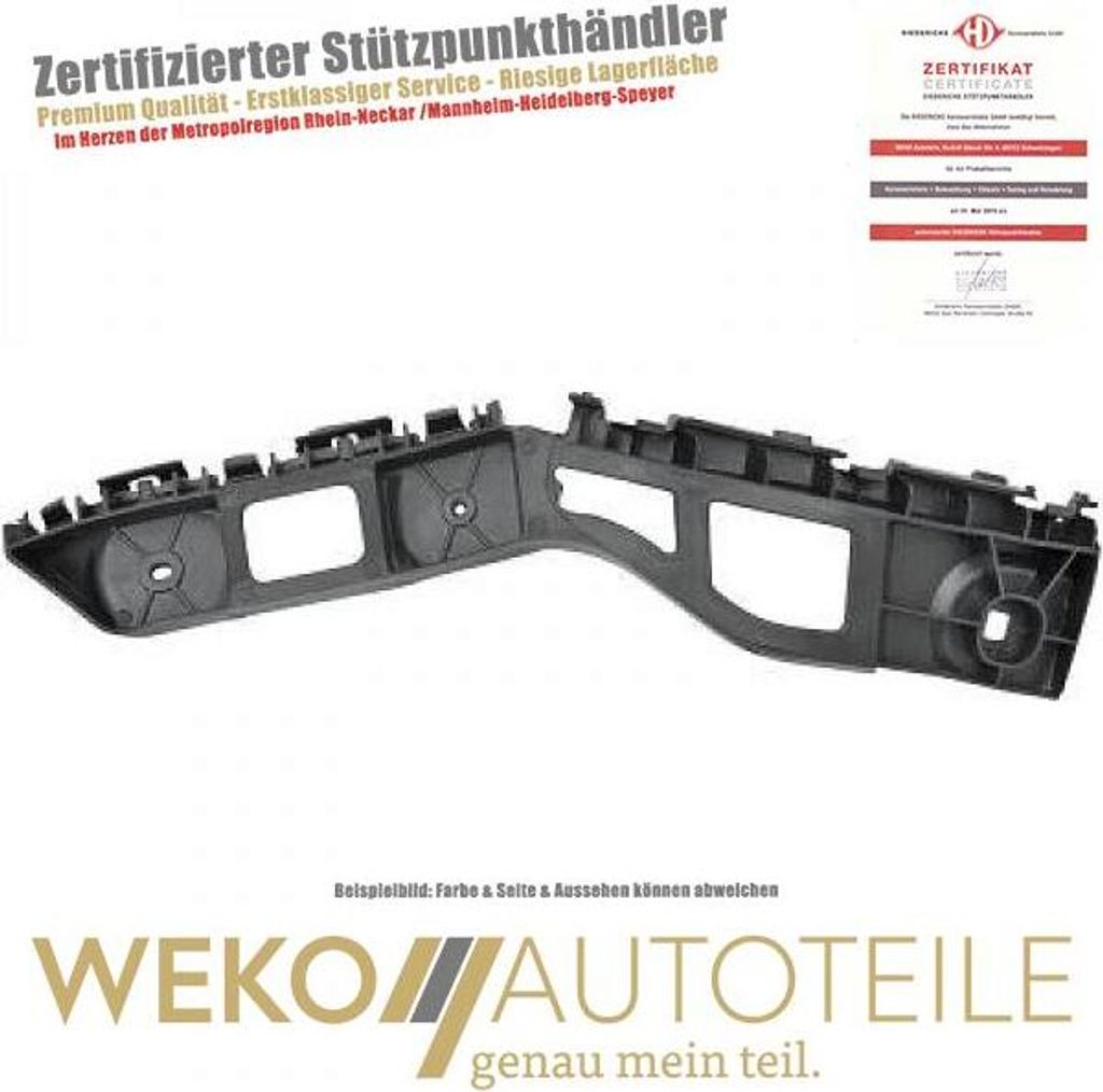 Halter Stoßstange hinten links DIEDERICHS 2206069 für VW