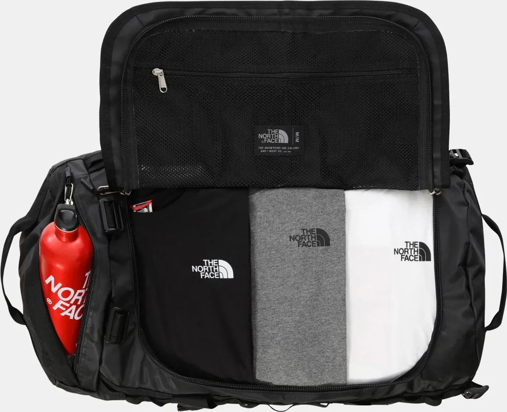 Sac de voyage The North Face Base Camp Duffle Large 95L Noir résistant - 6