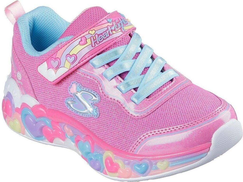 Skechers S Lights-eternal Heart Lights 302697L-HPMT Kinder