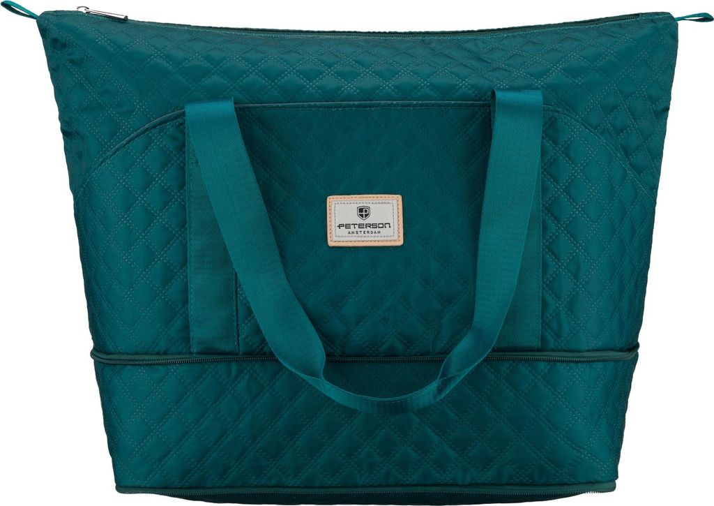 Peterson Reisetasche für Damen Iozmea dunkelgrün One size