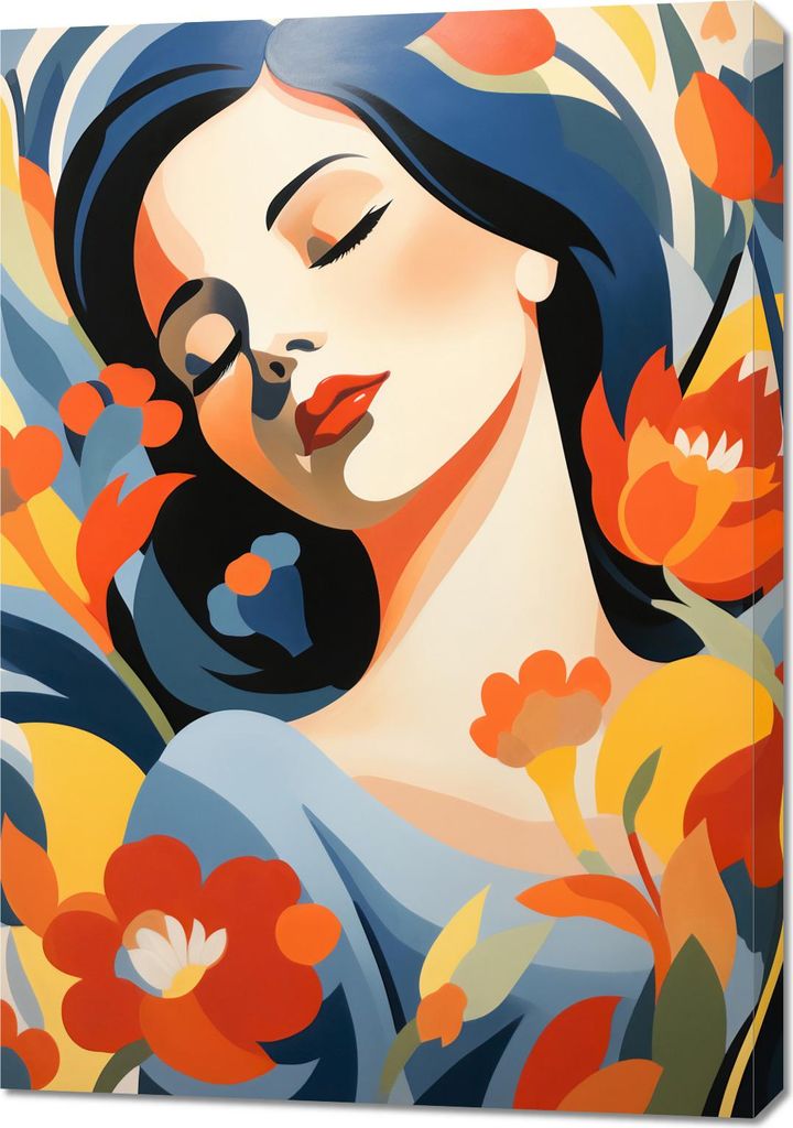 Bild 70x100cm Innere Anziehungskraft