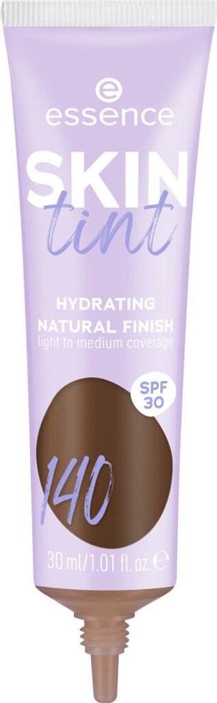 Essence SKIN TINT getönte Feuchtigkeitscreme SPF 30 #140 30g