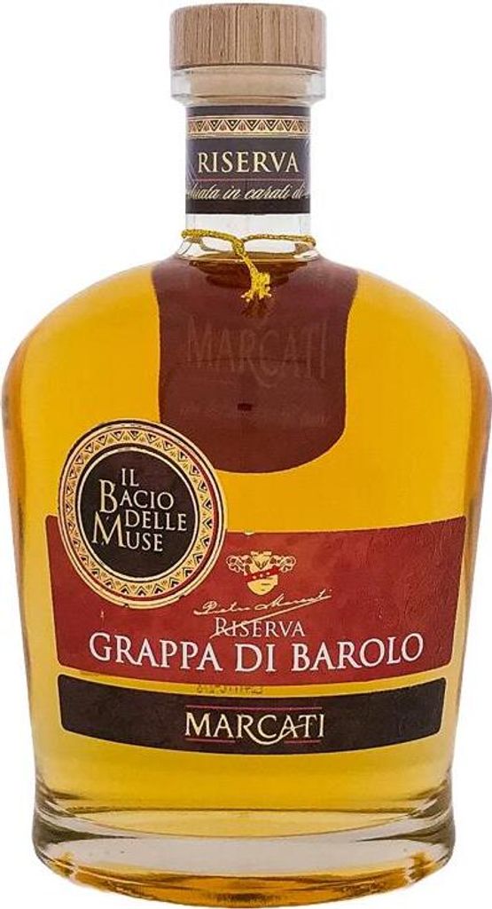 Marcati Grappa di Barolo 700ml 40% Vol.