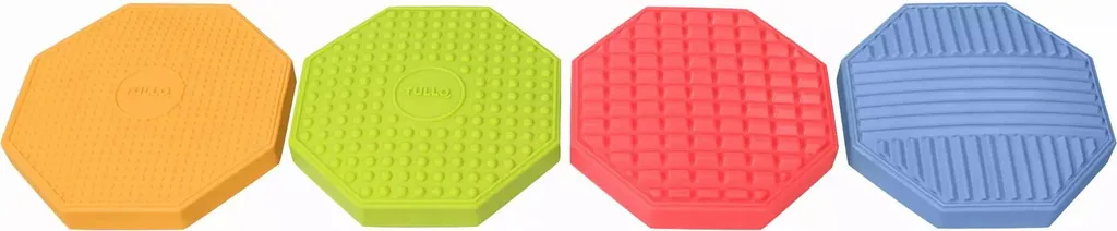 Disques tactiles en silicone Tullo avec picots de stimulation