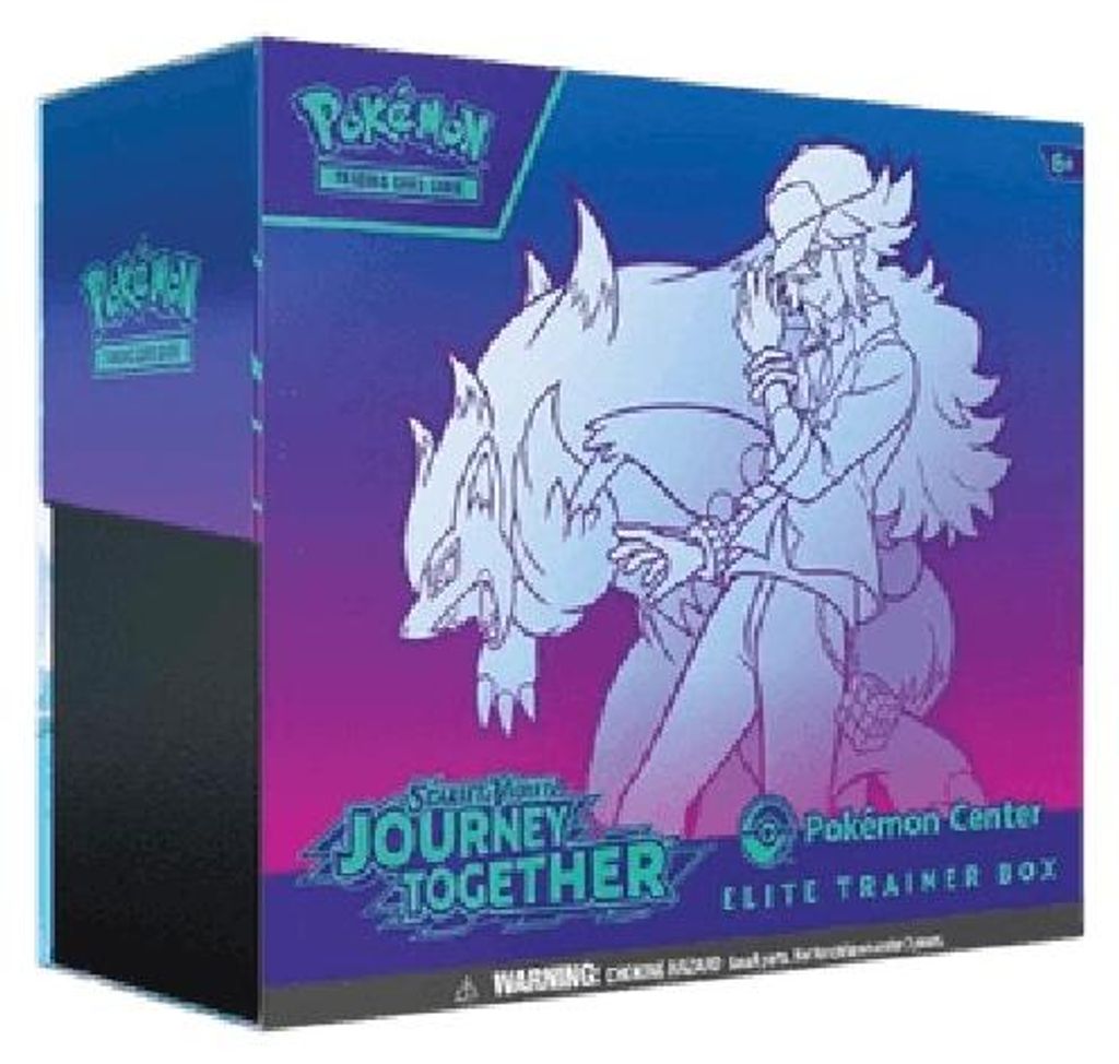 Pokemon Journey Together Pokemon Center Elite Trainer Box Produktbild 