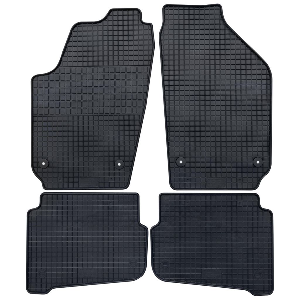 per VW Polo dal 08/2001-05/2009 Tappetini in gomma PETEX Immagine del prodotto 