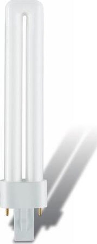 Osram DULUX S Energiesparlampe 9W/827 G23 FS1 Produktbild 