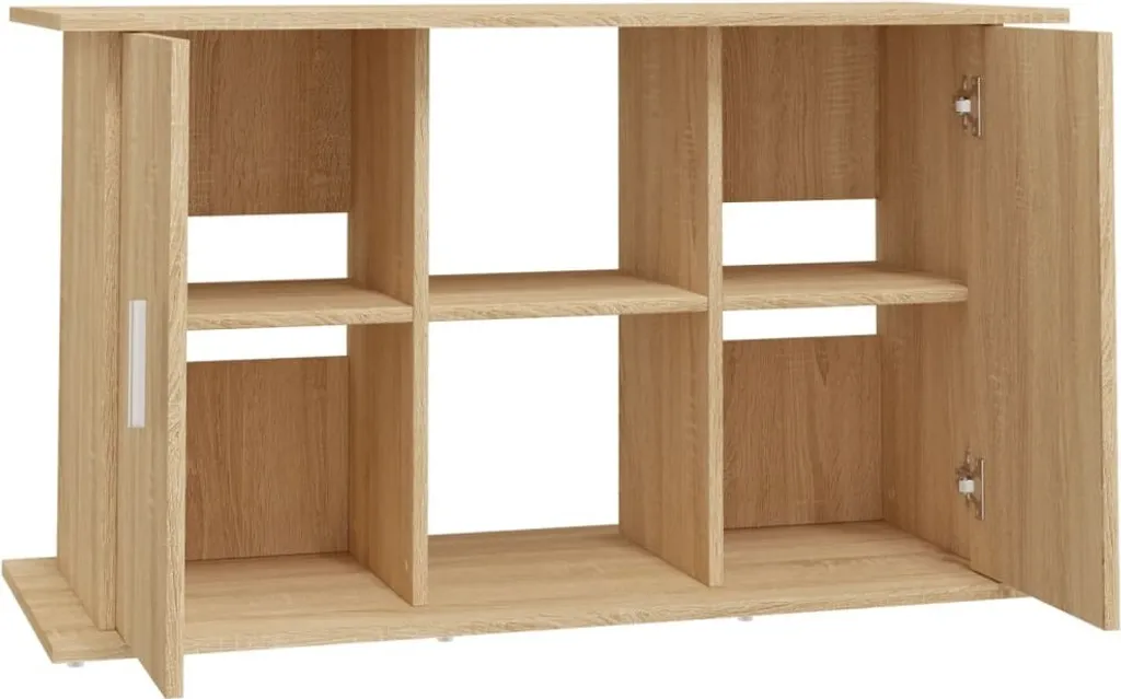Supporto Acquario 101x41x58 cm Rovere Sonoma - Mobile Robusto vidaXL - 6
