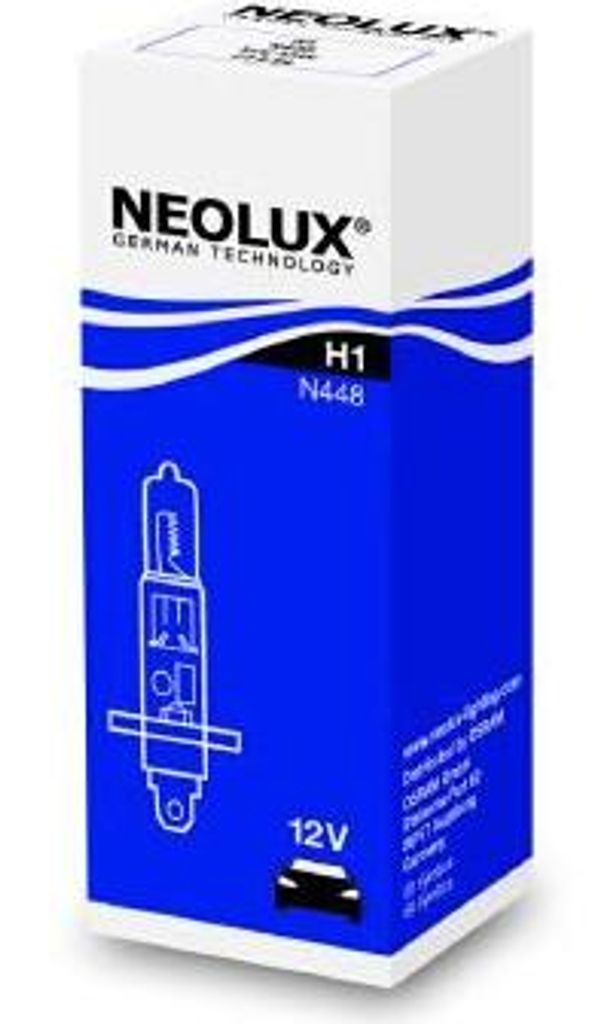NEOLUX N448 Fernlichtlampe OE kompatibel mit A1 8X, Spider, Mito, Alf. GT, Giulietta, Brera, Alf. 164, Alf. 159, Alf. 156, Alf. 155, Alf. 147, A...