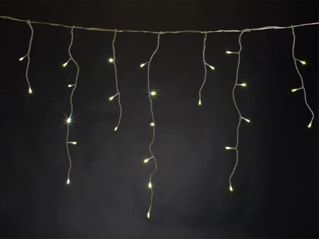 Éclairage LED Sécurisé 24V 4m Câble Transparent pour Déco Grand Format