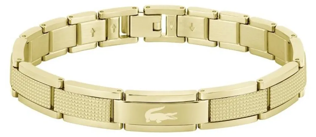 Bracelet Lacoste 2040219 Acier Inoxydable Maillons Larges Homme
