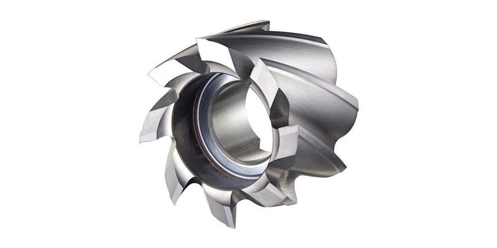 Walzenstirnfräser HSS-E TiCN Z.8 Nenn-D. 63mm