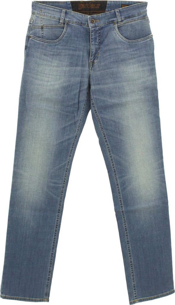31808 Atelier Gardeur, Bennet, Herren Jeans Hose, Stretchdenim, blue used, W 38 L 34