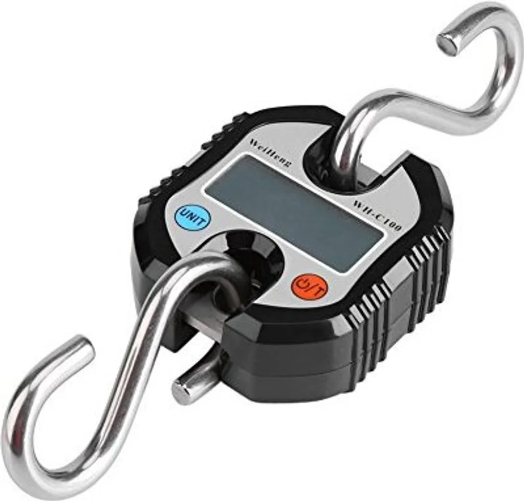 Mini Bilancia Elettronica Portatile 30kg Inox per Logistica