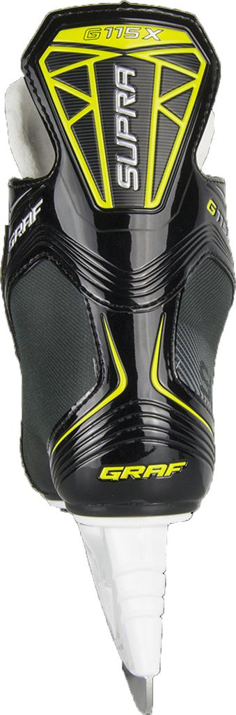 Graf Schlittschuh Ultra G5 Extra Stiff Schw/weiss Senior 9,5 W Wide