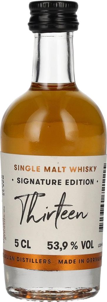 St. Kilian Signature Edition THIRTEEN Single Malt Whisky 53,9% Vol. 0,05l