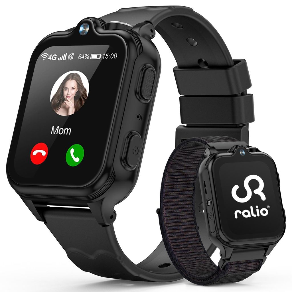 Kinder Smartwatch 4G mit GPS und Telefonfunktion, 2+16 GB Produktbild 